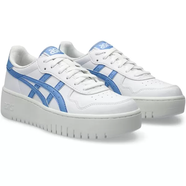 ASICS Womens Japan S PF Sportstyle ShoeWhite Blue Project