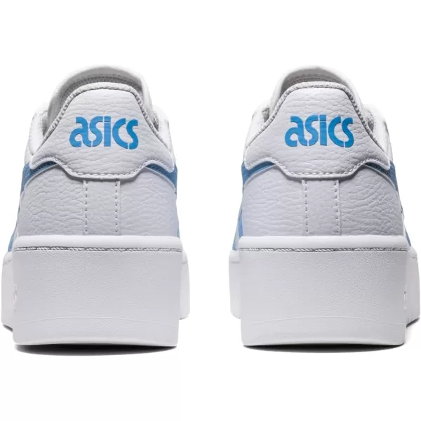 ASICS Womens Japan S PF Sportstyle ShoeWhiteBlue Bliss