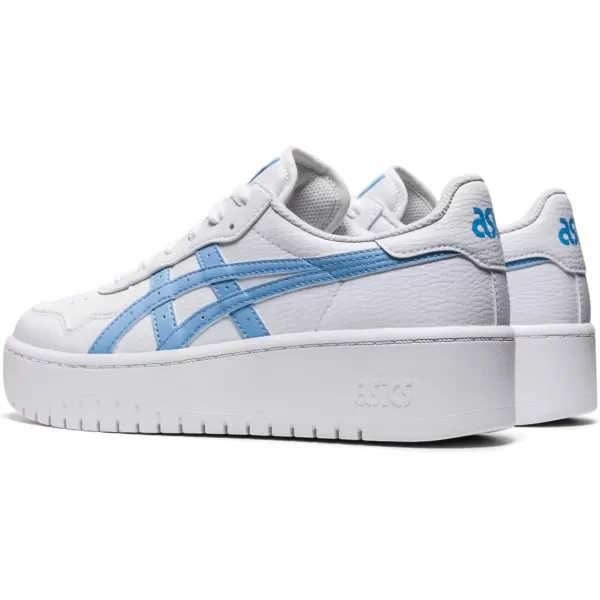 ASICS Womens Japan S PF Sportstyle ShoeWhiteBlue Bliss