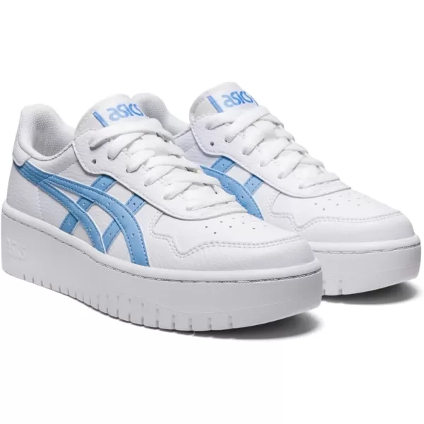 ASICS Womens Japan S PF Sportstyle ShoeWhiteBlue Bliss