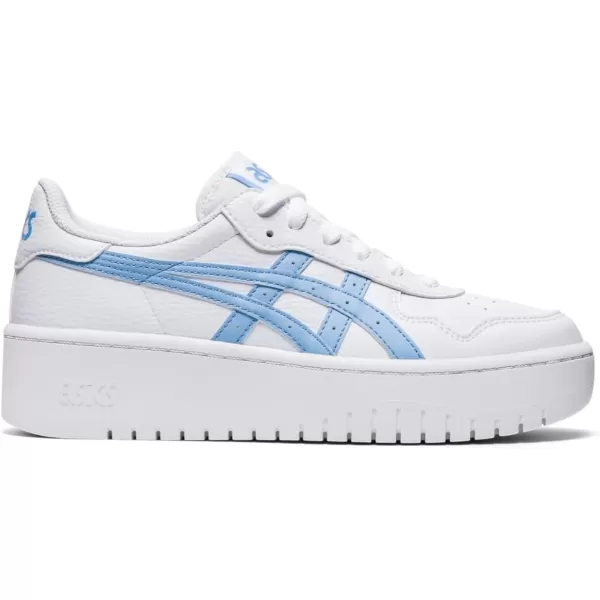 ASICS Womens Japan S PF Sportstyle ShoeWhiteBlue Bliss