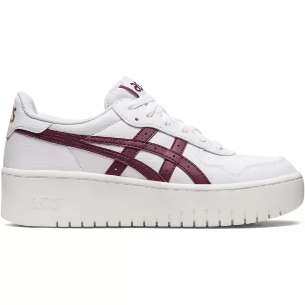 ASICS Womens Japan S PF Sportstyle ShoeWhiteDeep Mars