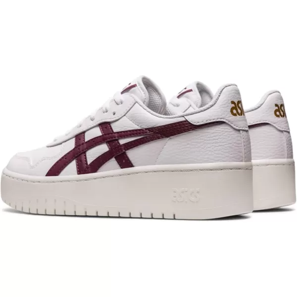 ASICS Womens Japan S PF Sportstyle ShoeWhiteDeep Mars