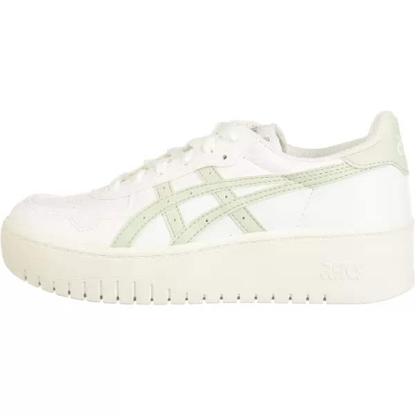 ASICS Womens Japan S PF Sportstyle ShoeWhiteLichen Rock