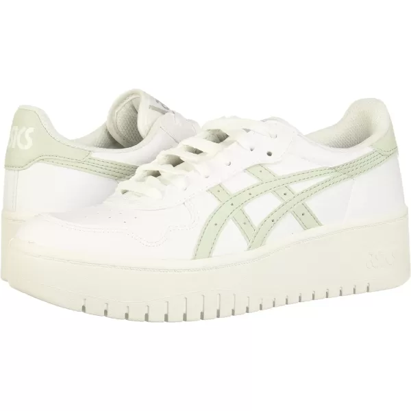 ASICS Womens Japan S PF Sportstyle ShoeWhiteLichen Rock