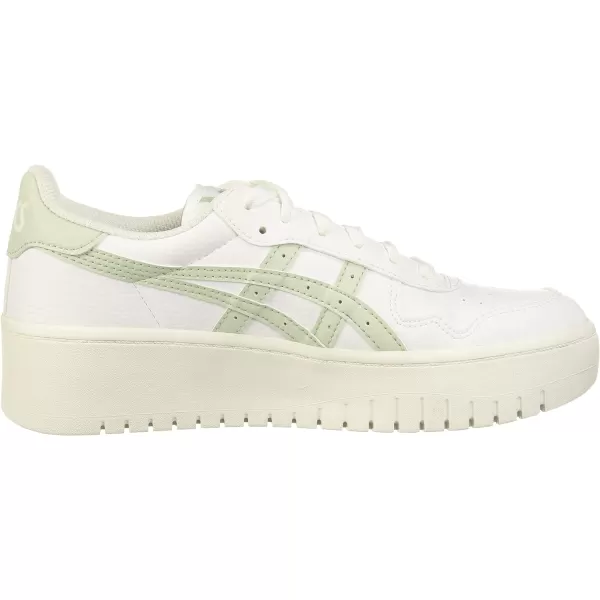 ASICS Womens Japan S PF Sportstyle ShoeWhiteLichen Rock