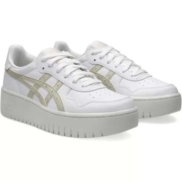 ASICS Womens Japan S PF Sportstyle ShoeWhiteLight Dust