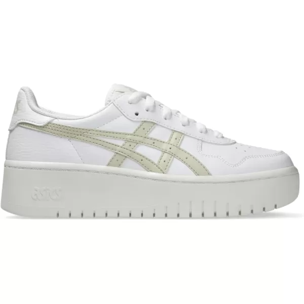 ASICS Womens Japan S PF Sportstyle ShoeWhiteLight Dust