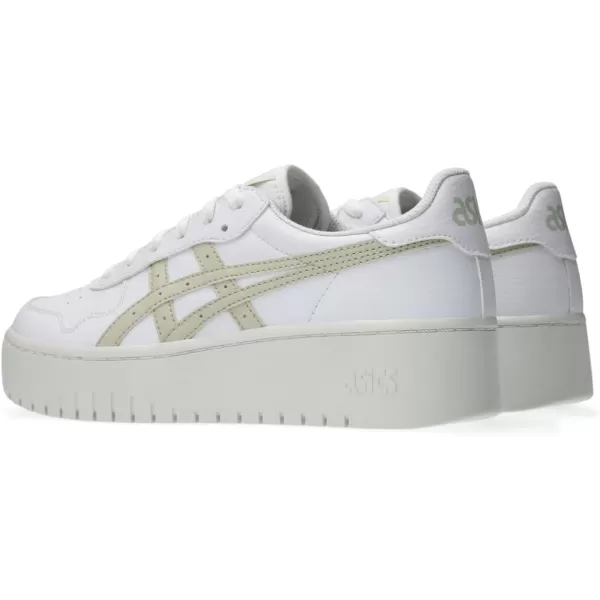 ASICS Womens Japan S PF Sportstyle ShoeWhiteLight Dust