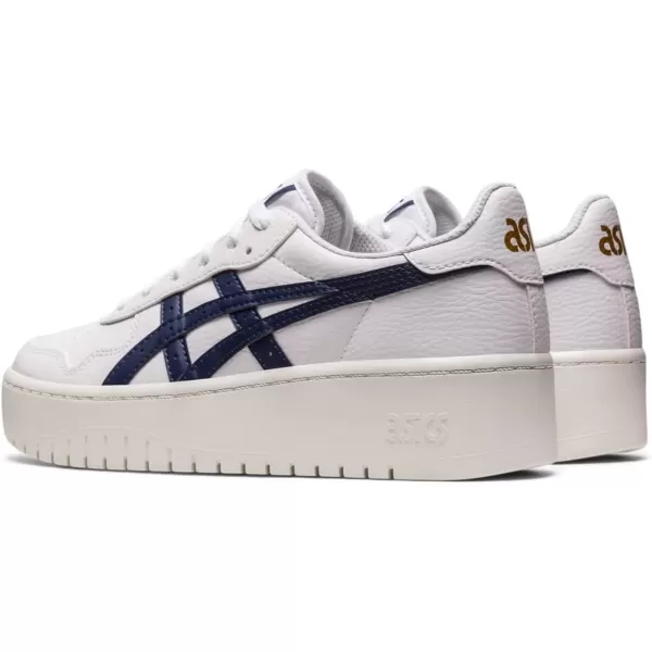 ASICS Womens Japan S PF Sportstyle ShoeWhitePeacoat