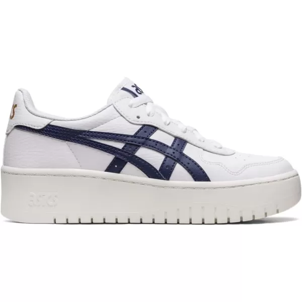 ASICS Womens Japan S PF Sportstyle ShoeWhitePeacoat