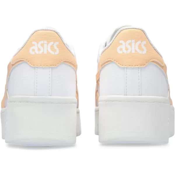 ASICS Womens Japan S PF Sportstyle ShoesWhiteApricot Crush