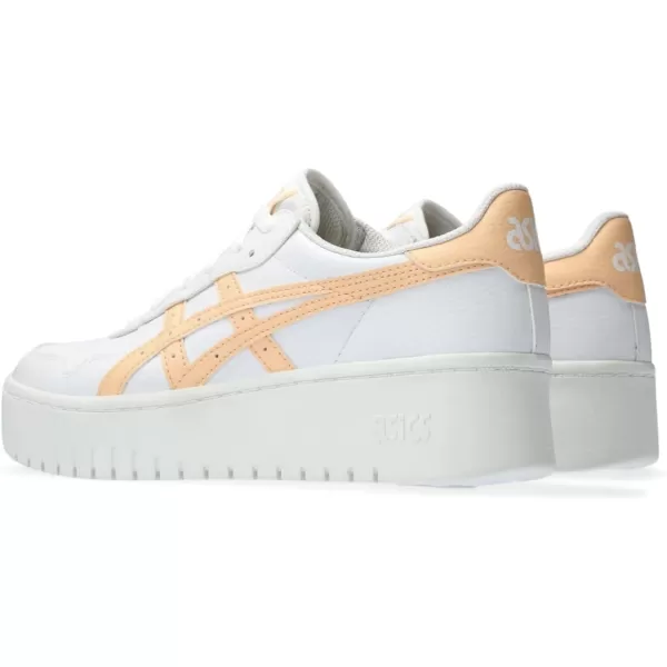 ASICS Womens Japan S PF Sportstyle ShoesWhiteApricot Crush