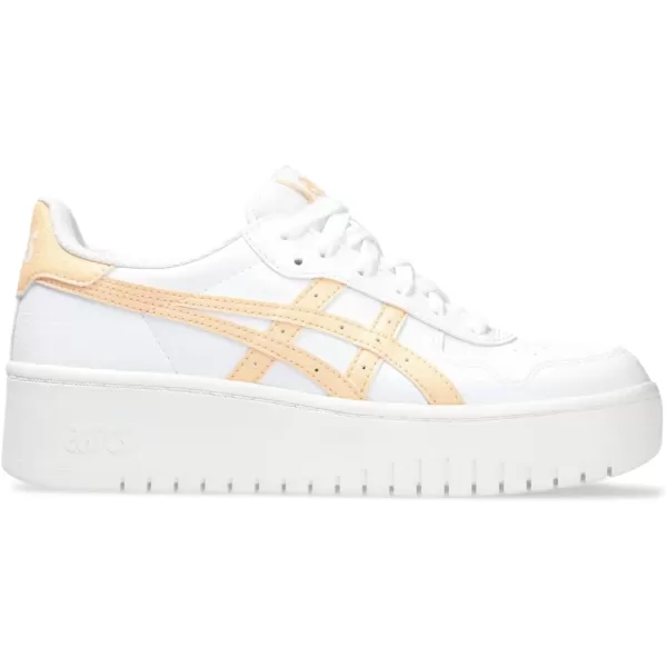 ASICS Womens Japan S PF Sportstyle ShoesWhiteApricot Crush