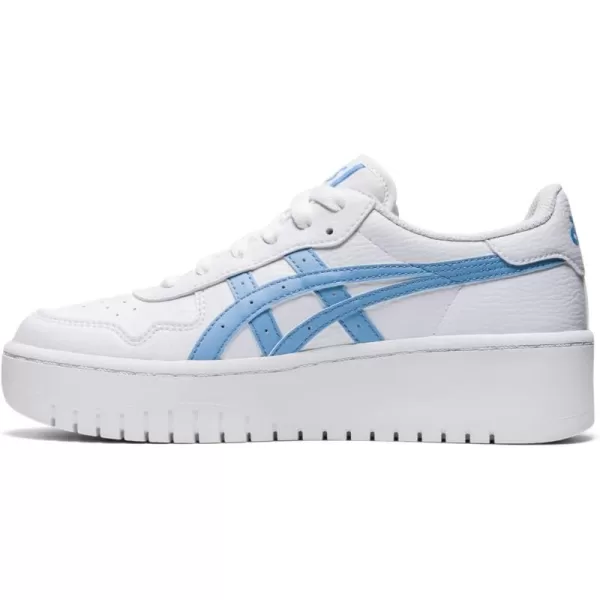 ASICS Womens Japan S PF Sportstyle ShoesWhiteBlue Bliss