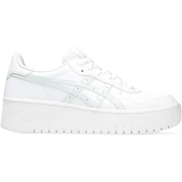 ASICS Womens Japan S PF Sportstyle ShoesWhitePure Aqua