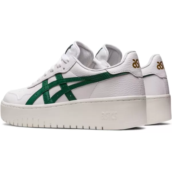 ASICS Womens Japan S PF Sportstyle ShoesWhiteShamrock Green