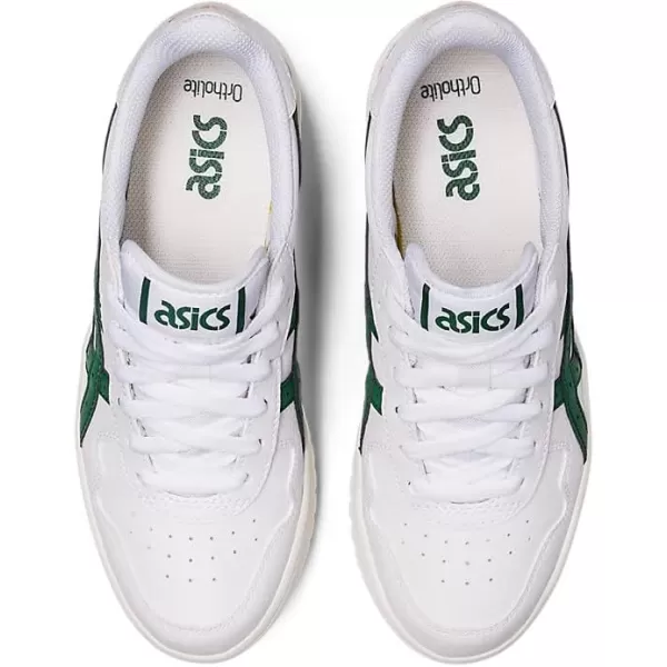 ASICS Womens Japan S PF Sportstyle ShoesWhiteShamrock Green