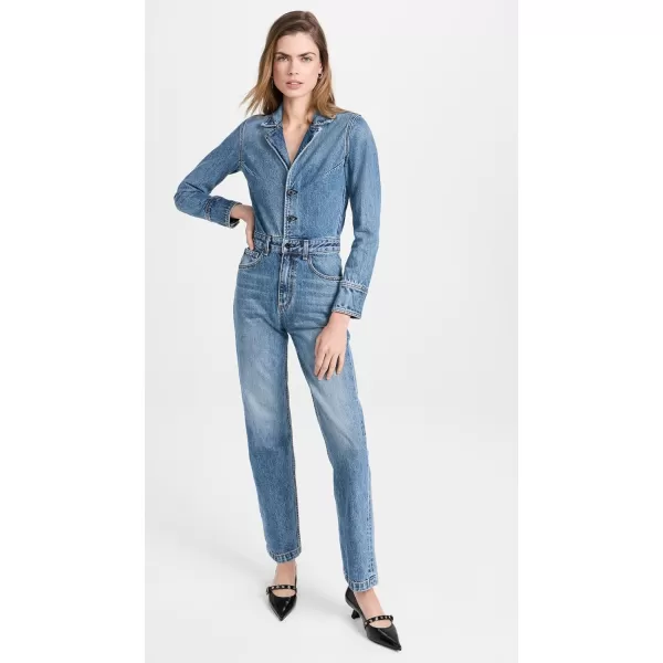 ASKK NY Womens Denim Jumpsuit JacksonJackson