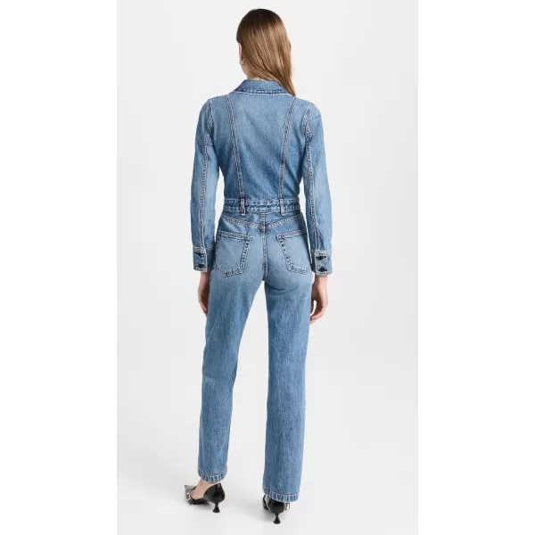 ASKK NY Womens Denim Jumpsuit JacksonJackson