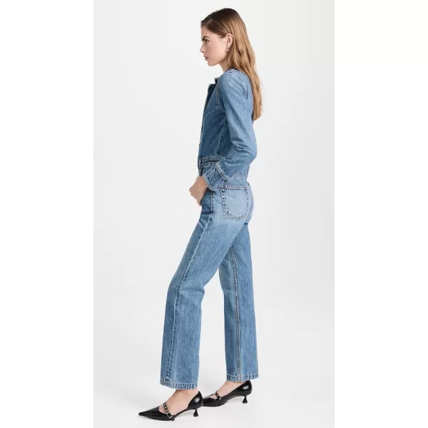 ASKK NY Womens Denim Jumpsuit JacksonJackson