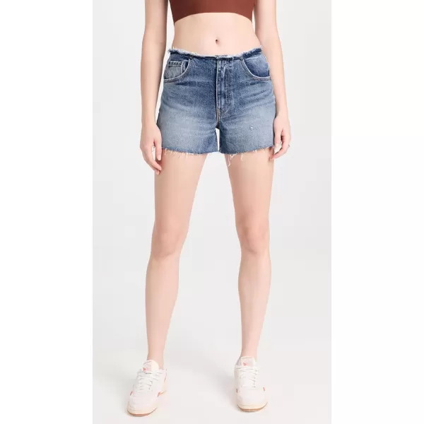 ASKK NY Womens No Waist Band ShortsMojave