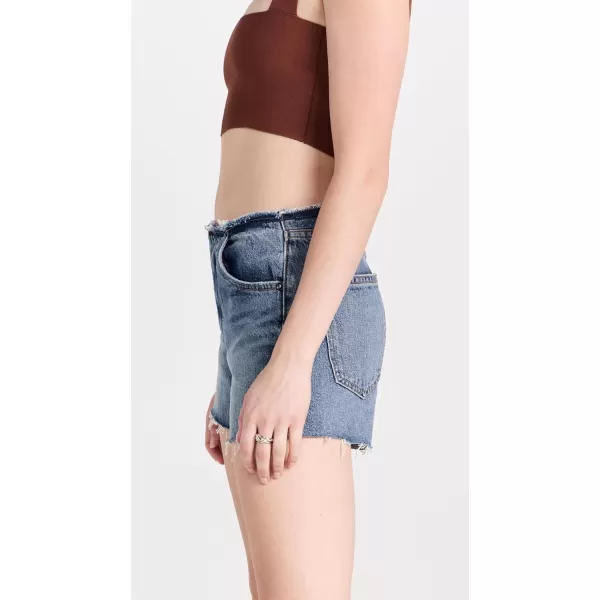 ASKK NY Womens No Waist Band ShortsMojave