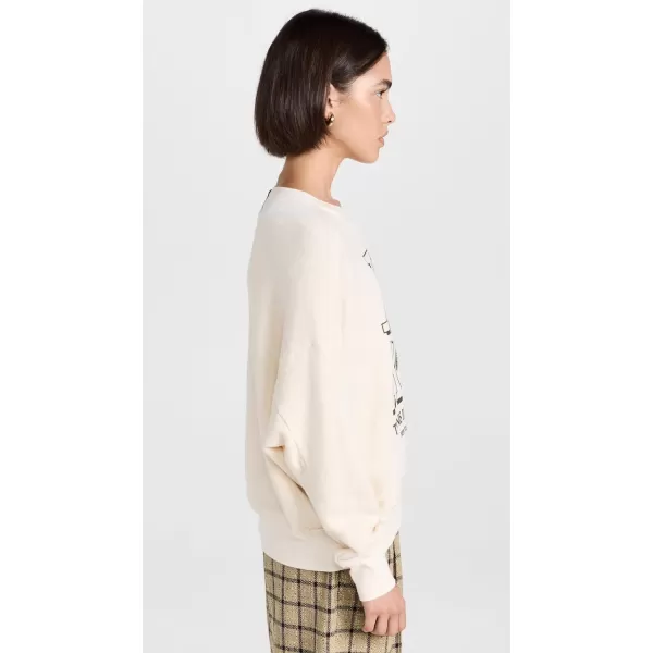 ASKK NY Womens Printed SweatshirtTennis