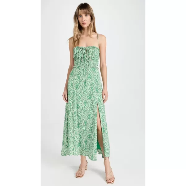 ASTR the label Womens Amalea DressGreen Floral