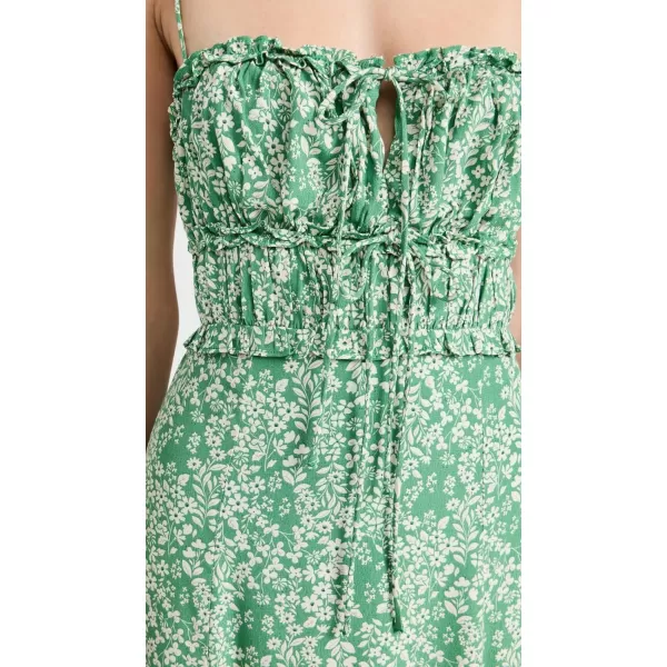 ASTR the label Womens Amalea DressGreen Floral