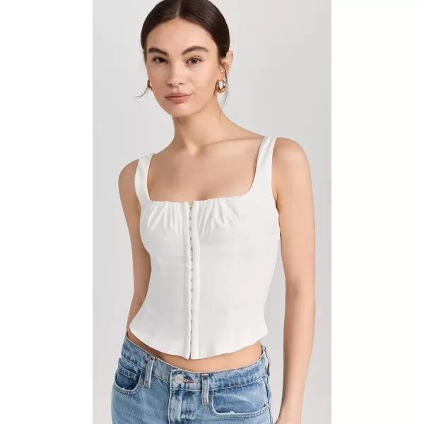 ASTR the label Womens Evetta TopWhite