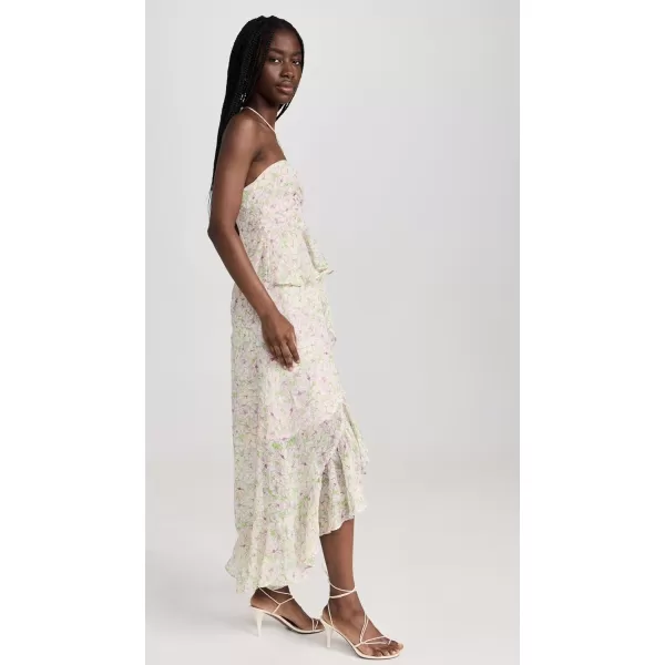 ASTR the label Womens Vivee DressGreen Floral