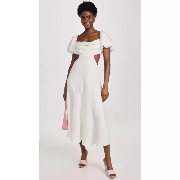 ASTR the label Womens Winley DressOffwhite