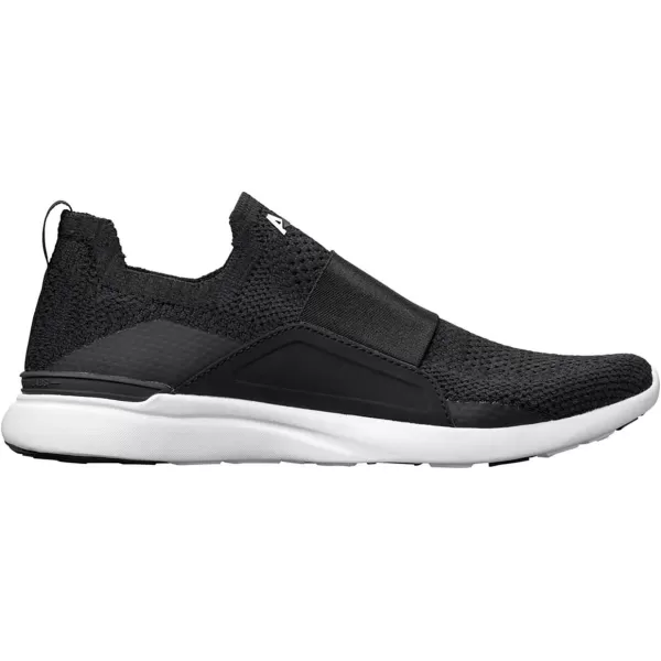 ATHLETIC PROPULSION LABS Womens Techloom Bliss SneakersBlackBlackWhite