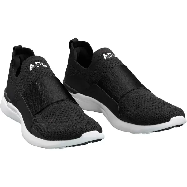 ATHLETIC PROPULSION LABS Womens Techloom Bliss SneakersBlackBlackWhite