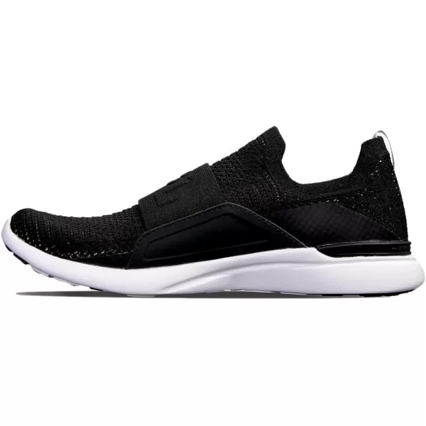 ATHLETIC PROPULSION LABS Womens Techloom Bliss SneakersBlackSilverRacer