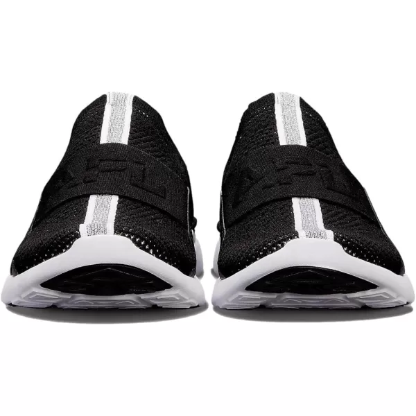 ATHLETIC PROPULSION LABS Womens Techloom Bliss SneakersBlackSilverRacer