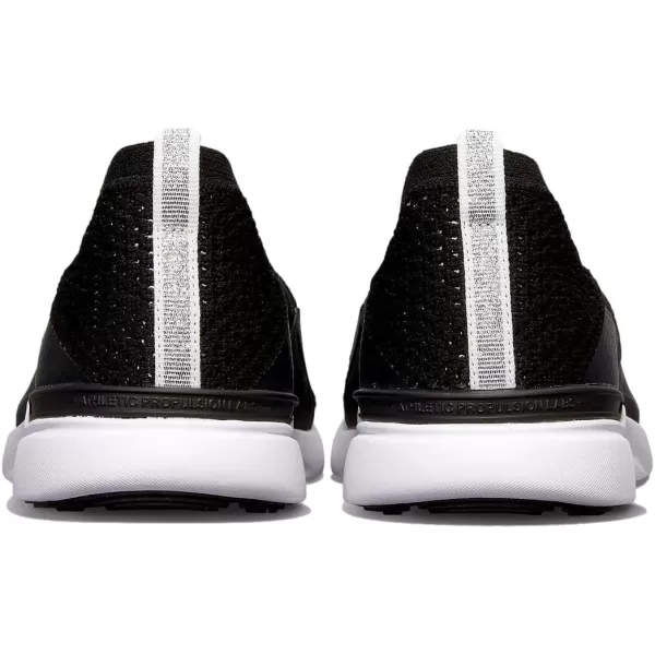 ATHLETIC PROPULSION LABS Womens Techloom Bliss SneakersBlackSilverRacer