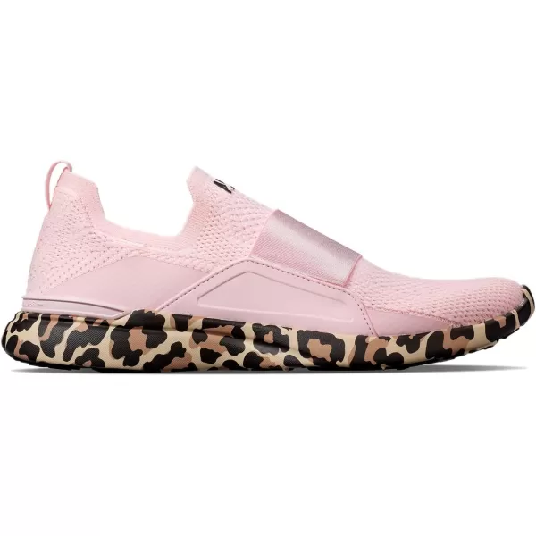 ATHLETIC PROPULSION LABS Womens Techloom Bliss SneakersBleached PinkLeopard