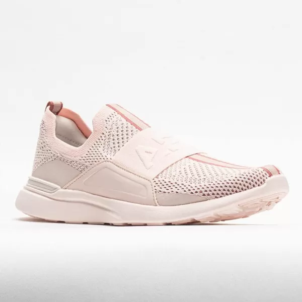 ATHLETIC PROPULSION LABS Womens Techloom Bliss SneakersCremeCedarRacer