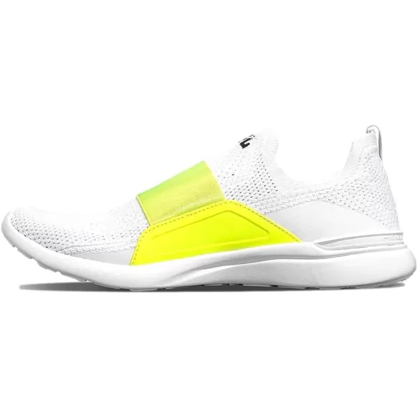 ATHLETIC PROPULSION LABS Womens Techloom Bliss SneakersWhiteEnergyAnthracite