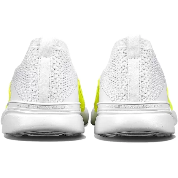 ATHLETIC PROPULSION LABS Womens Techloom Bliss SneakersWhiteEnergyAnthracite