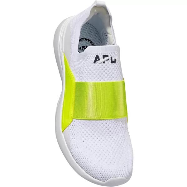 ATHLETIC PROPULSION LABS Womens Techloom Bliss SneakersWhiteEnergyAnthracite