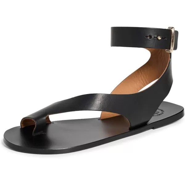 ATP Atelier Womens Aquara Black Vacchetta SandalsATP Atelier Womens Aquara Black Vacchetta Sandals