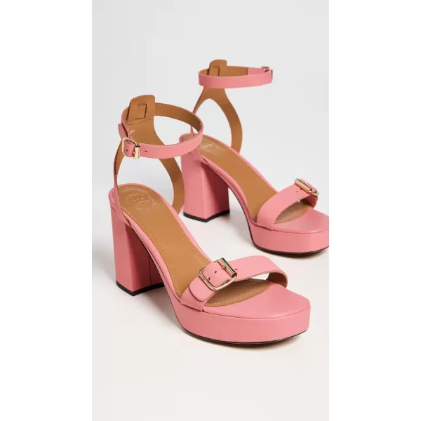 ATP Atelier Womens Concesio Guava Vacchetta SandalsGuava