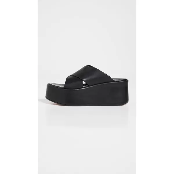 ATP Atelier Womens Lemmie Black Vacchetta SandalsBlack