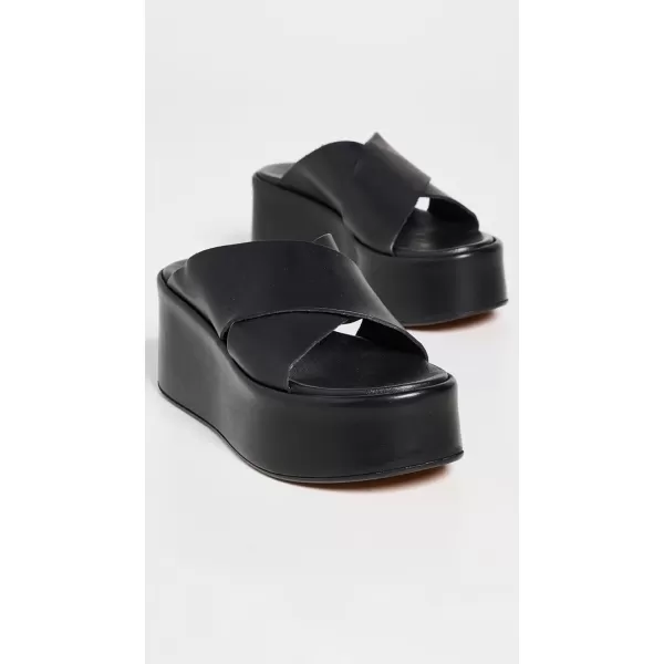 ATP Atelier Womens Lemmie Black Vacchetta SandalsBlack