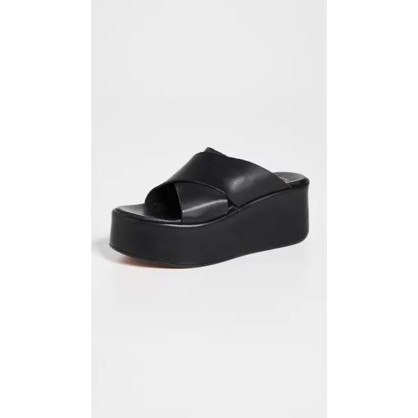 ATP Atelier Womens Lemmie Black Vacchetta SandalsBlack