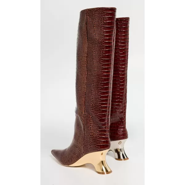 AWAKE MODE Womens Maya BootsBurgundy