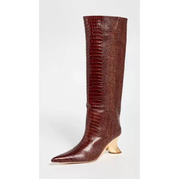 AWAKE MODE Womens Maya BootsBurgundy